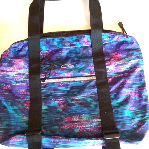 champion tote bag womens blue